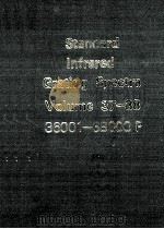 Standard Infrared Grating Spectra Volume 37-38 36001-38000 P PDF电子版封面