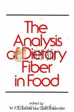 The Analysis of Dietary Fiber in Food（ PDF版）