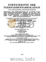 FORTSCHRITTE DER TEERFARBENFABRIKATION UND VERWANDTER INDUSTRIEZWEIGE ⅩⅨ-2（1934 PDF版）