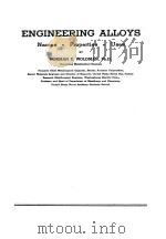 ENGINEERING ALLOYS（1954 PDF版）