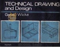 TECHNICAL DRAVVING AND DESIGN PDF电子版封面