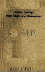 ORGANIC COATINGS:THEIR ORIGIN AND DEVELOPMENT PDF电子版封面 0444015205