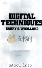 DIGITAL TECHNIQUES PDF电子版封面