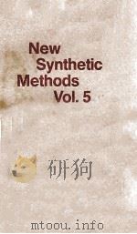 NEW SYNTHETIC METHODS VOL.5     PDF电子版封面  3527257861   