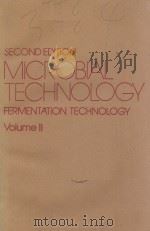 MICROBIAL TECHNOLOGY  FERMENTATION TECHNOLOGY  VOLUME II  SECOND EDITION     PDF电子版封面  0125515022  H.J.PEPPLER  D.PERLMAN 