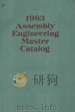 1983 Assembly Engineering Master Catalog PDF电子版封面