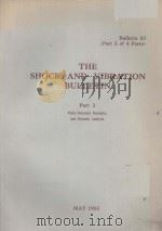 THE SHOCK AND VIBRATION BULLETIN BULLETIN 53 Part 2 1983 PDF电子版封面