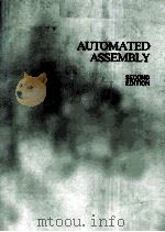 AUTOMATED ASSEMBLY SECOND EDITION PDF电子版封面 JACK D.LANE