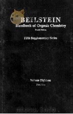 BEILSTEIN HANDBOOK OF ORTANIC CHEMISTRY FIFTH SUPPLEMENTARY SERIES VOLUME EIGHTEEN PART NINE FOURTH PDF电子版封面 3540176209