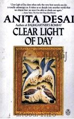 ANITA DESAI CLEAR LIGHT OF DAY PDF电子版封面 0140058605