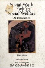 Social Work and Social Welfare An Introduction Third Edition PDF电子版封面 0314067159