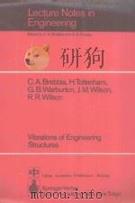 LECTURE NOTES IN ENGINEERING 10     PDF电子版封面  3540139591   