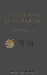 PRISM AND LENS MAKING SECOND EDITION（1952 PDF版）