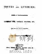 NOTES AND QUERIES NINTH SERIES.-VOLUME Ⅲ 1899 PDF电子版封面 JOHN C.FRANCIS