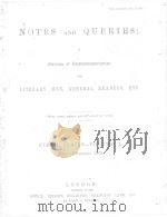 NOTES AND QUERIES NINTH SERIES.-VOLUME Ⅹ 1902 PDF电子版封面 JOHN C.FRANCIS