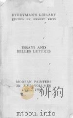 EVERYMAN‘S LIBRARY PDF电子版封面 ERNEST RHYS