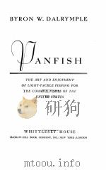 PANFISH PDF电子版封面 BYRON W. DALRYMPLE