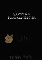 SADTLER SPECTRA ULTRA VIOLET SPECTRA Volume 149-150 43188-43650 PDF电子版封面