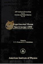 EXPERIMENTAL MESON SPECTROSCOPY-1980 PDF电子版封面 0883181665 S.U.CHUNG S.J.LINDENBAUM