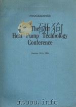 The 7th Heat Pump Technology Conference 1984 PDF电子版封面