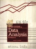 THE SPSS GUIDE TO DATA ANALYSIS FOR RELEASE 4 PDF电子版封面 0131780964 MARIJA J.NORUSIS