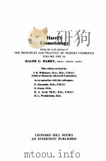 HARRY'S COSMETICOLOGY SIXTH EDITION PDF电子版封面 024944075X RALPH G.HARRY