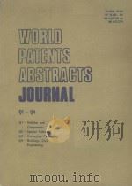 WORLD PATENTS ABSTRACTS JOURNAL Q1-Q4 PDF电子版封面