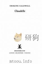 CLAUDELLE 1959 PDF电子版封面