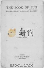 THE BOOK OF FUN HUNDREDS OF JOKES AND RIDDLES A ‘SUNDIAL EDITION‘( PDF版)