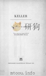LESEBUCHER FUR UNSERE ZEIT KELLER 1953 PDF电子版封面