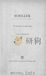 LESEBUCHER FUR UNSERE ZEIT SCHILLER 1953 PDF电子版封面