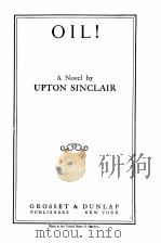 OIL！   1927  PDF电子版封面     