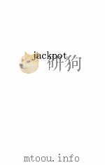 JACKPOT   1950  PDF电子版封面    ERSKINE CALDWELL 