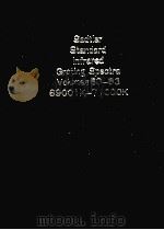 Sadtler Standard Infrared Grating Spectra Volume 80-83（ PDF版）