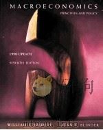 MACROECONOMICS PRINCIPLES AND POLICY SEVENTH EDITION PDF电子版封面 003011263X WILLIAM J.BAUMOL ALAN S.BLINDE
