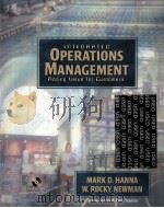 INTEGRATED OPERATIONS MANAGEMENT ADDING VALUE FOR CUSTOMERS PDF电子版封面 013258526X MARK D.HANNA W.ROCKY NEWMAN