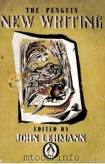 THE PENGUIN NEW WRITING 1946 PDF电子版封面 JOHN LEHMANN