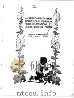 A CHILD‘S GARDEN OF VERSES   1905  PDF电子版封面     