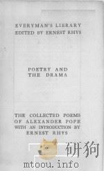 THE POEMS EPISTLES & SATIRES OF ALEXANDER POPE PDF电子版封面 ALEXANDER POPE