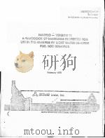 MATPRO-VERSION11 A HANDBOOK OF MATERIALS PROPERTIES FOR USE IN THE ANALYSIS OF LIGHT WATER REACTOR F PDF电子版封面