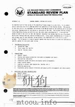 STANDARD REVIEW PLAN OFFICE OF NUCLEAR REACTOR REGULATION NUREG-75/087 APPENDIX 7-8 PDF电子版封面