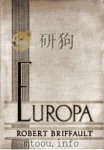 EUROPA:THE DAYS OF IGNORANCE 1935 PDF电子版封面