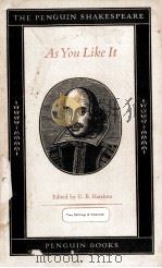 AS YOU LIKE IT（1955 PDF版）