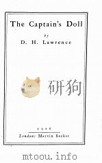 THE CAPTAIN‘S DOLL 1926 PDF电子版封面 D.H.LAWRENCE