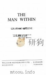 THE MAN WITHIN 1956 PDF电子版封面 GRAHAM GREENE