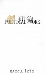 POETICAL WORKS VOL. I.（1920 PDF版）