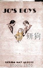 JO‘S BOYS PDF电子版封面 LOUISA MAY ALCOTT