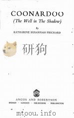 CONNARDOO (The Well in The Shadow) 1956 PDF电子版封面
