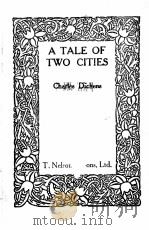 A TALE OF TWO CITIES PDF电子版封面
