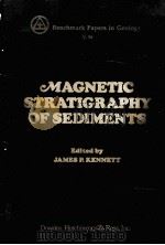 MAGNETIC STRATIGRAPHY OF SEDIMENTS PDF电子版封面 0879333545 JAMES P.KENNETT
